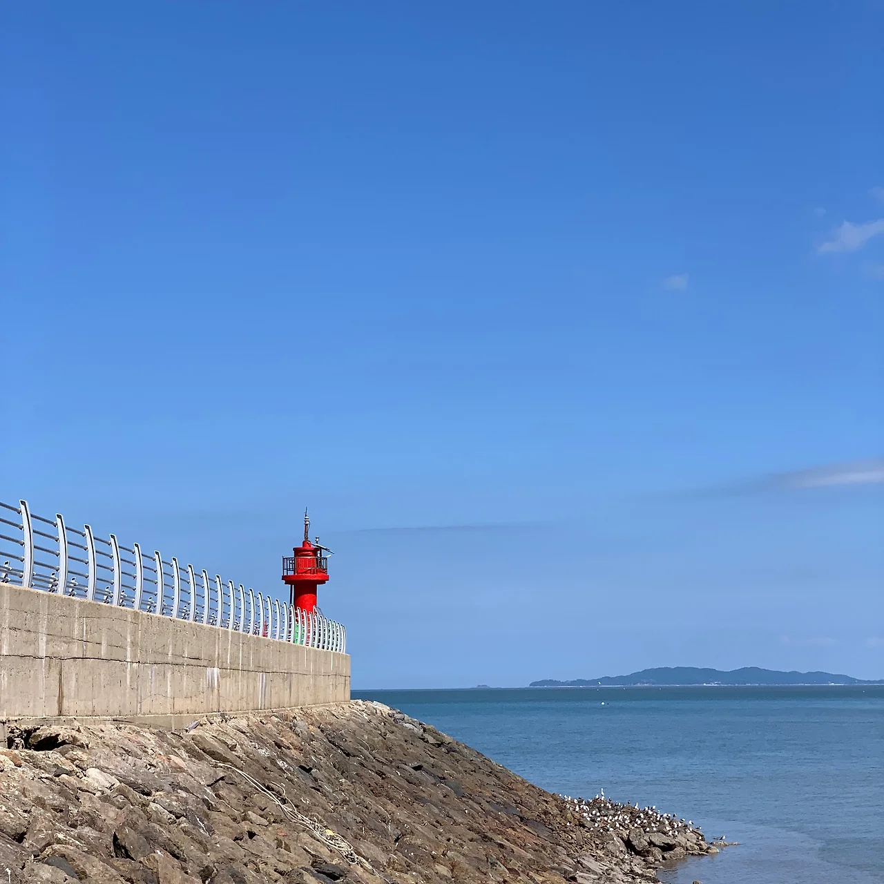 덕적도 북리선착장