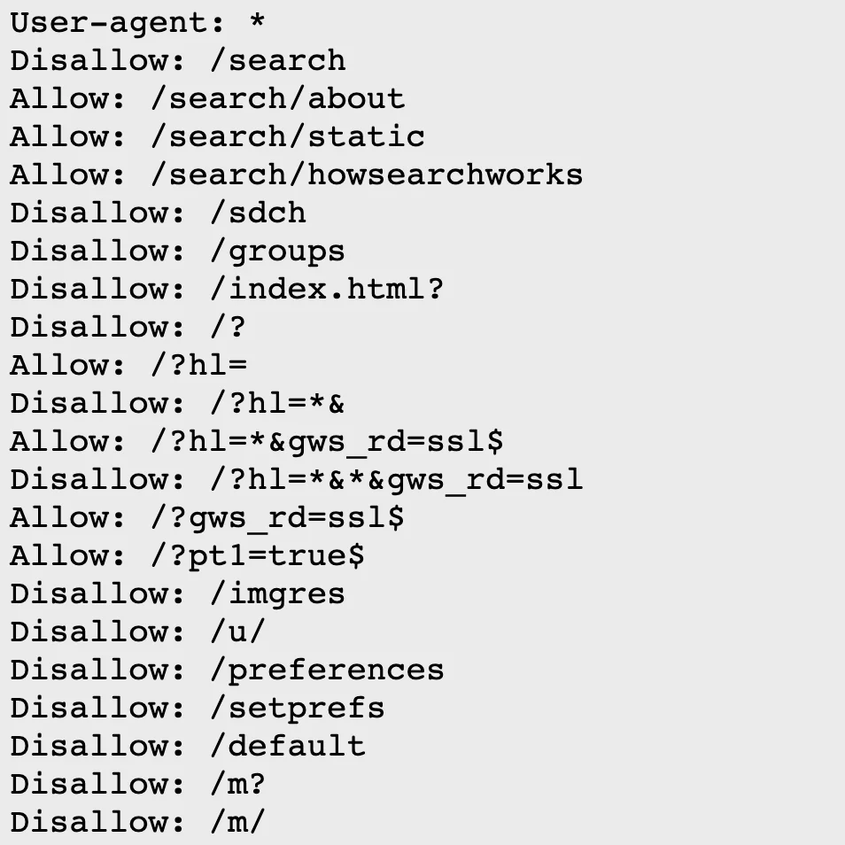 [SEO] robots.txt 세팅으로 내 블로그/홈페이지 크롤링 범위 설정하기
