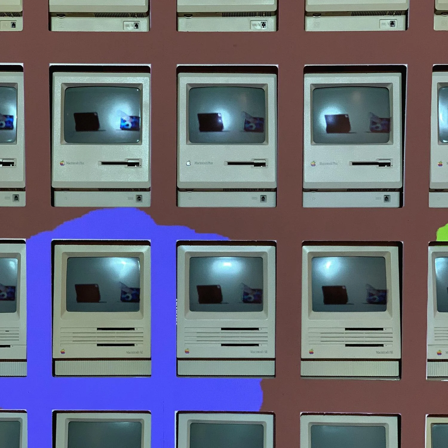 중간중간 디피되어있는 다양한 볼거리들