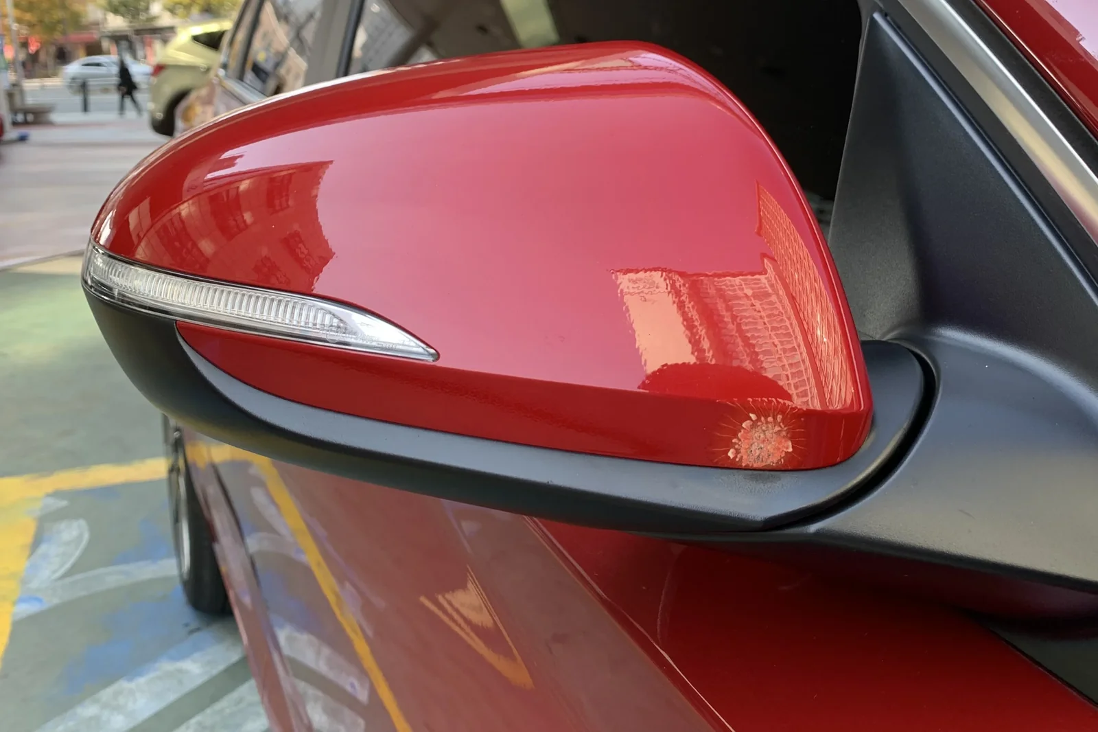 i30 PD 순정 사이드미러 커버 셀프 교체하기