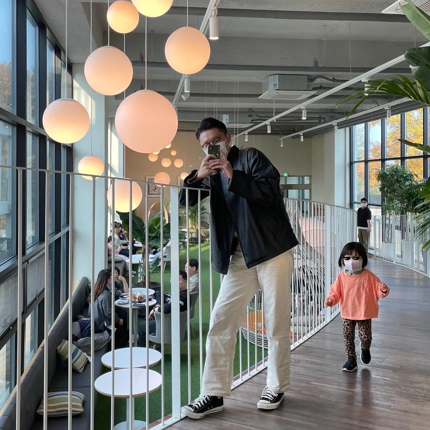 파주 앤드테라스 카페