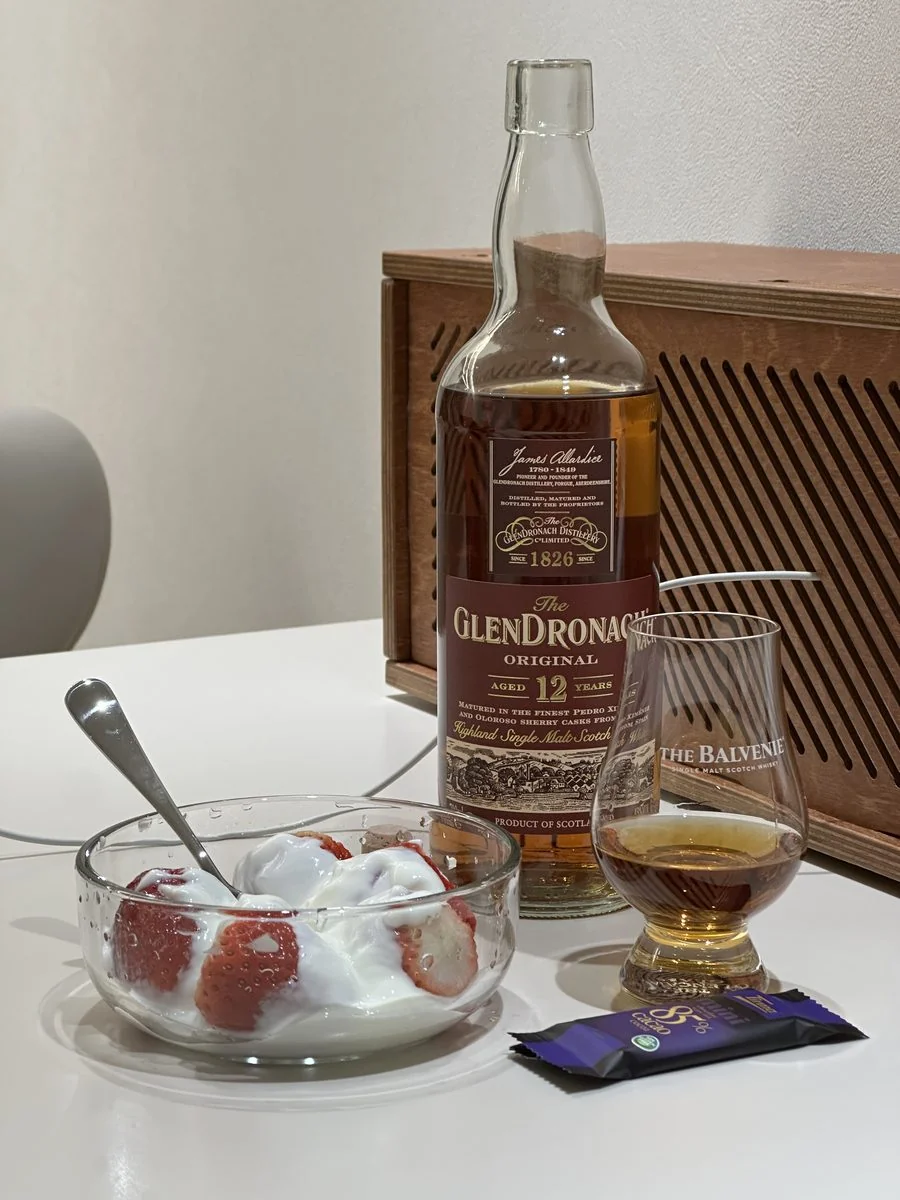 [셰리] 글렌드로낙 12년 리뷰(구형)