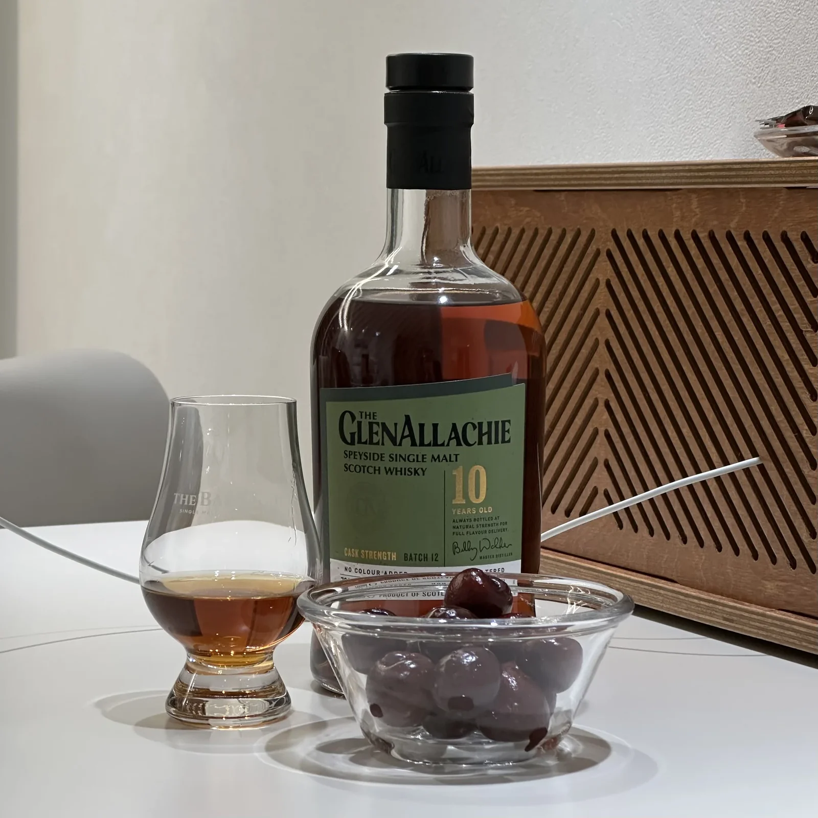 [셰리] 글렌알라키 10년 CS 배치 12 리뷰