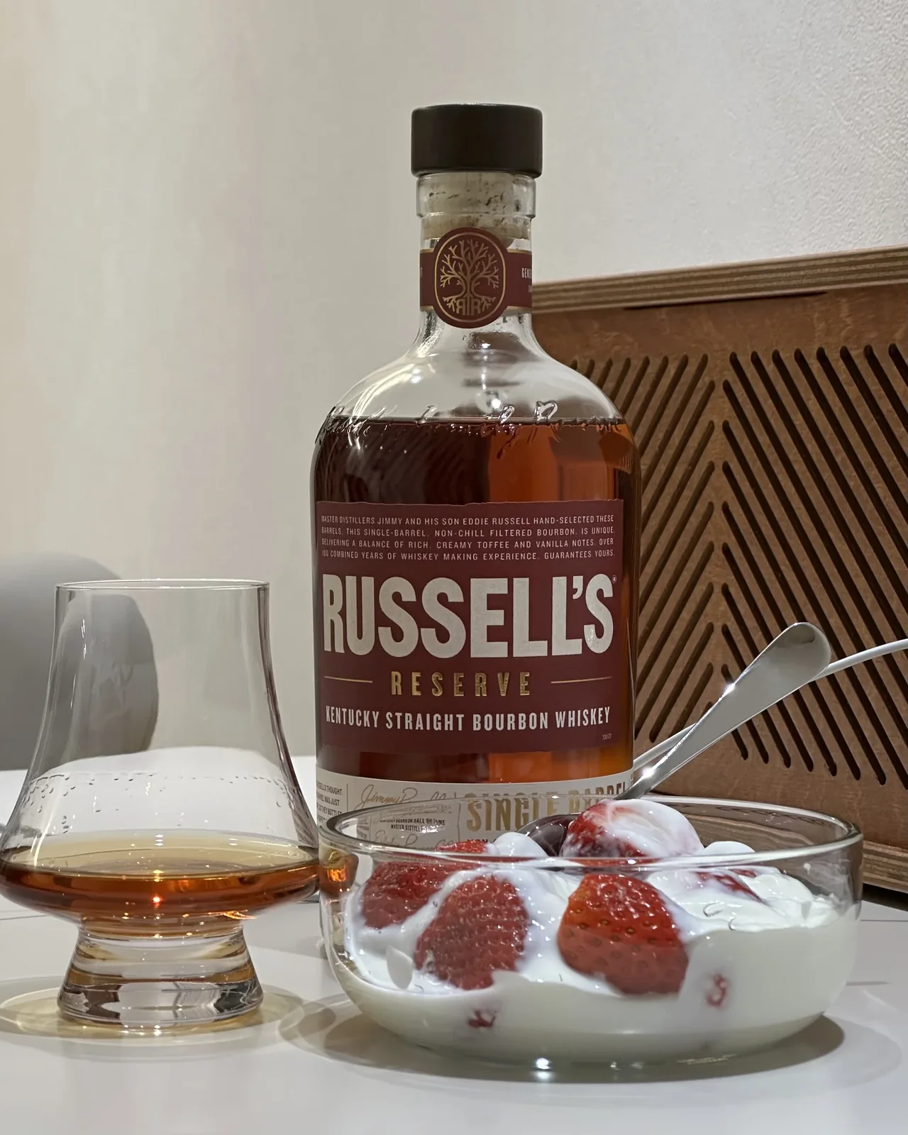 [버번] 러셀 리저브 싱글배럴(러싱배) 리뷰