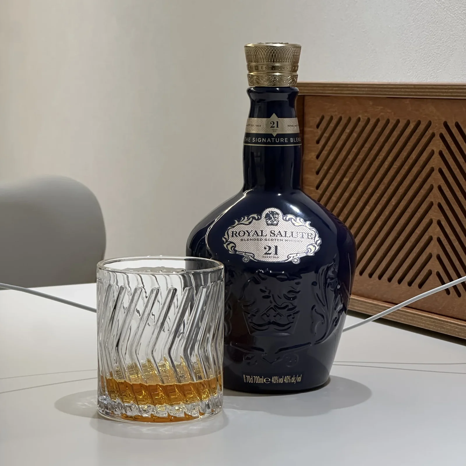 [블렌디드] 로얄살루트 21년 리뷰