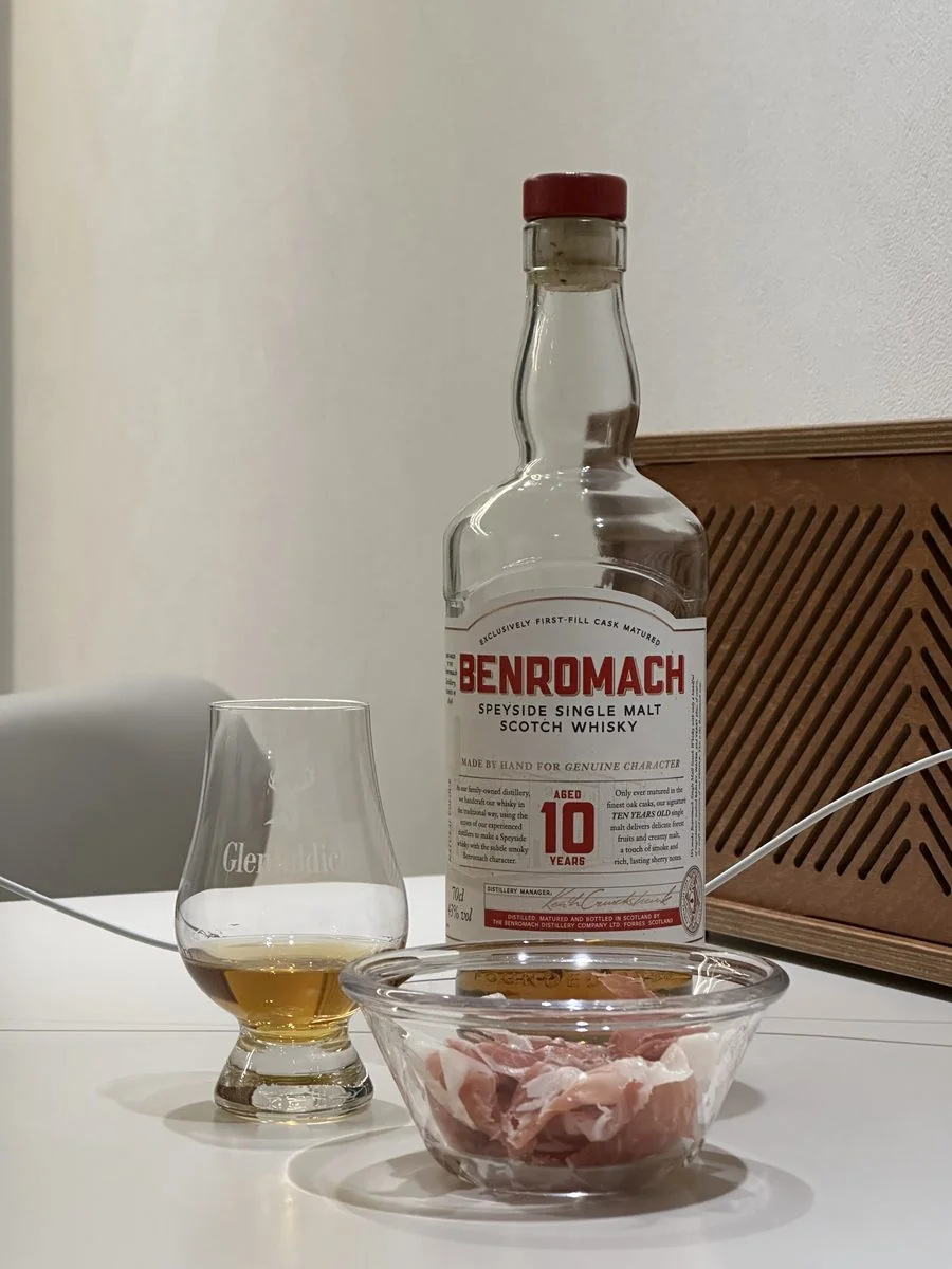 [셰리 & 약피트] 벤로막 10년 리뷰(가성비, 강추)