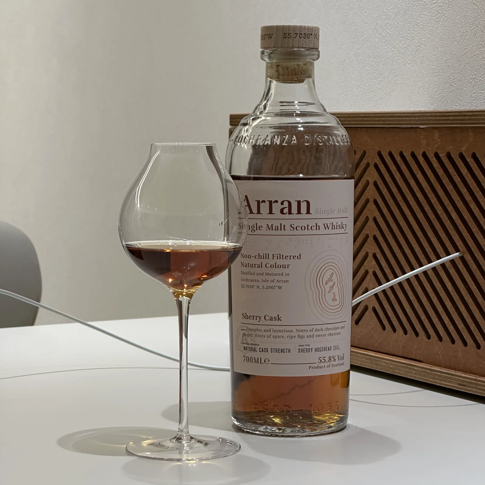 [셰리] 아란 셰리 캐스크 CS 리뷰