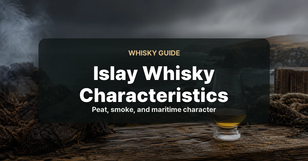 [Islay] Whisky Characteristics - A Primer