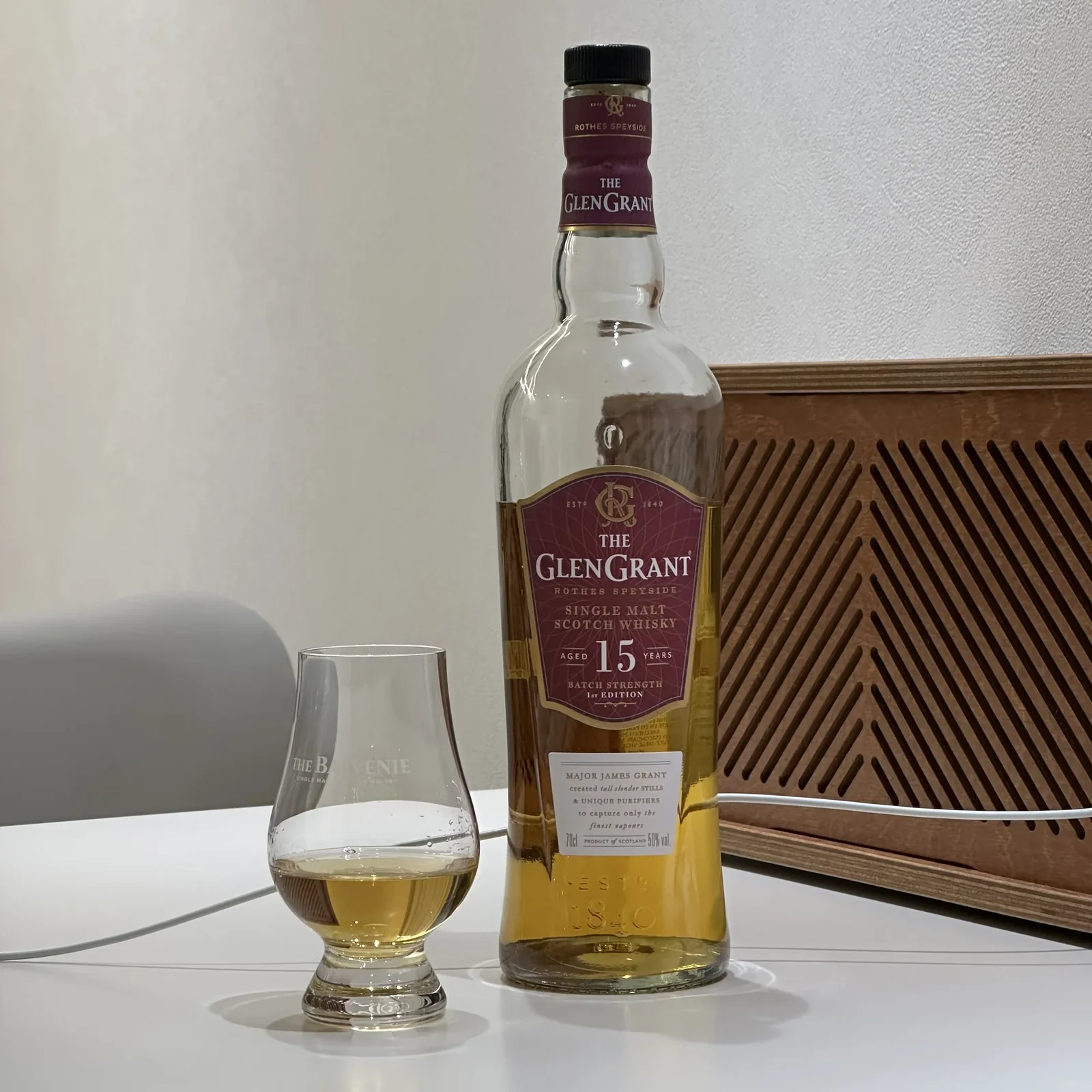 [싱글몰트] 더 글렌그란트 15년 배치 스트렝스 리뷰(강추)