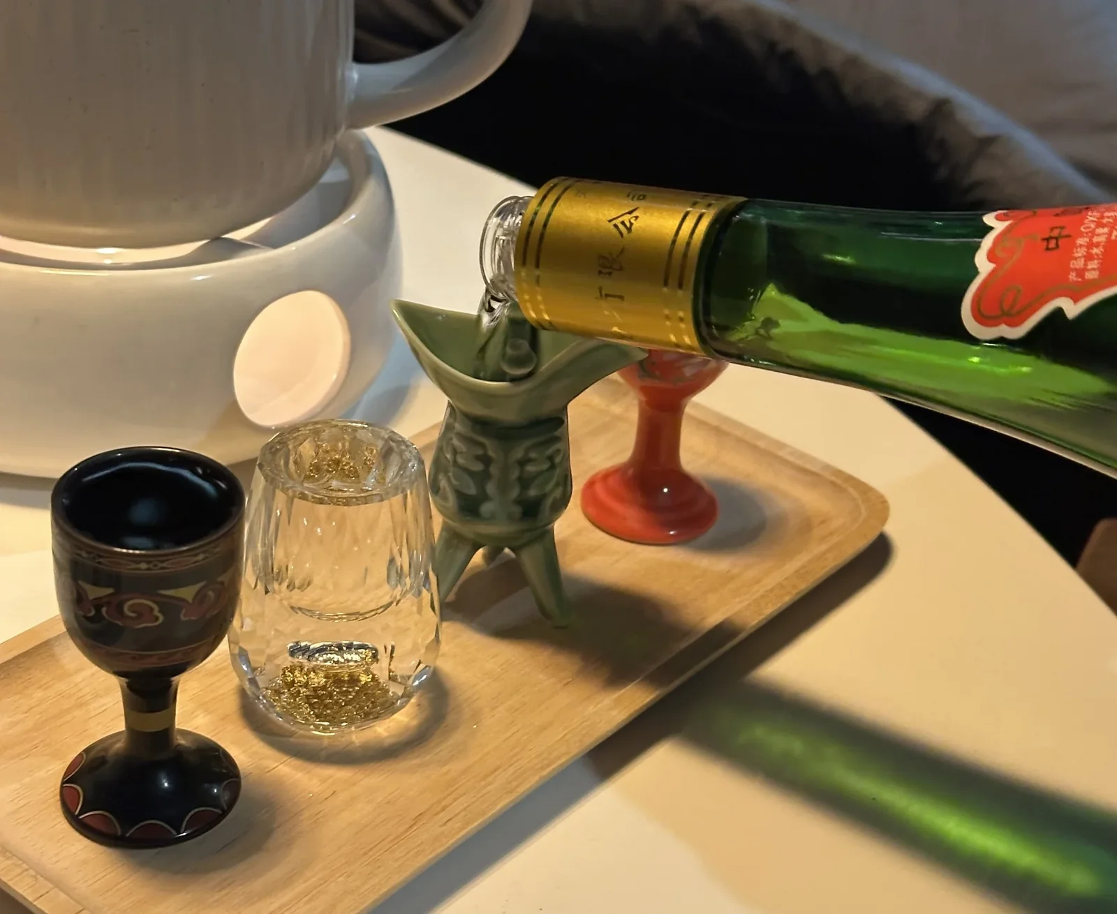 중국 4대 명주 샘플러