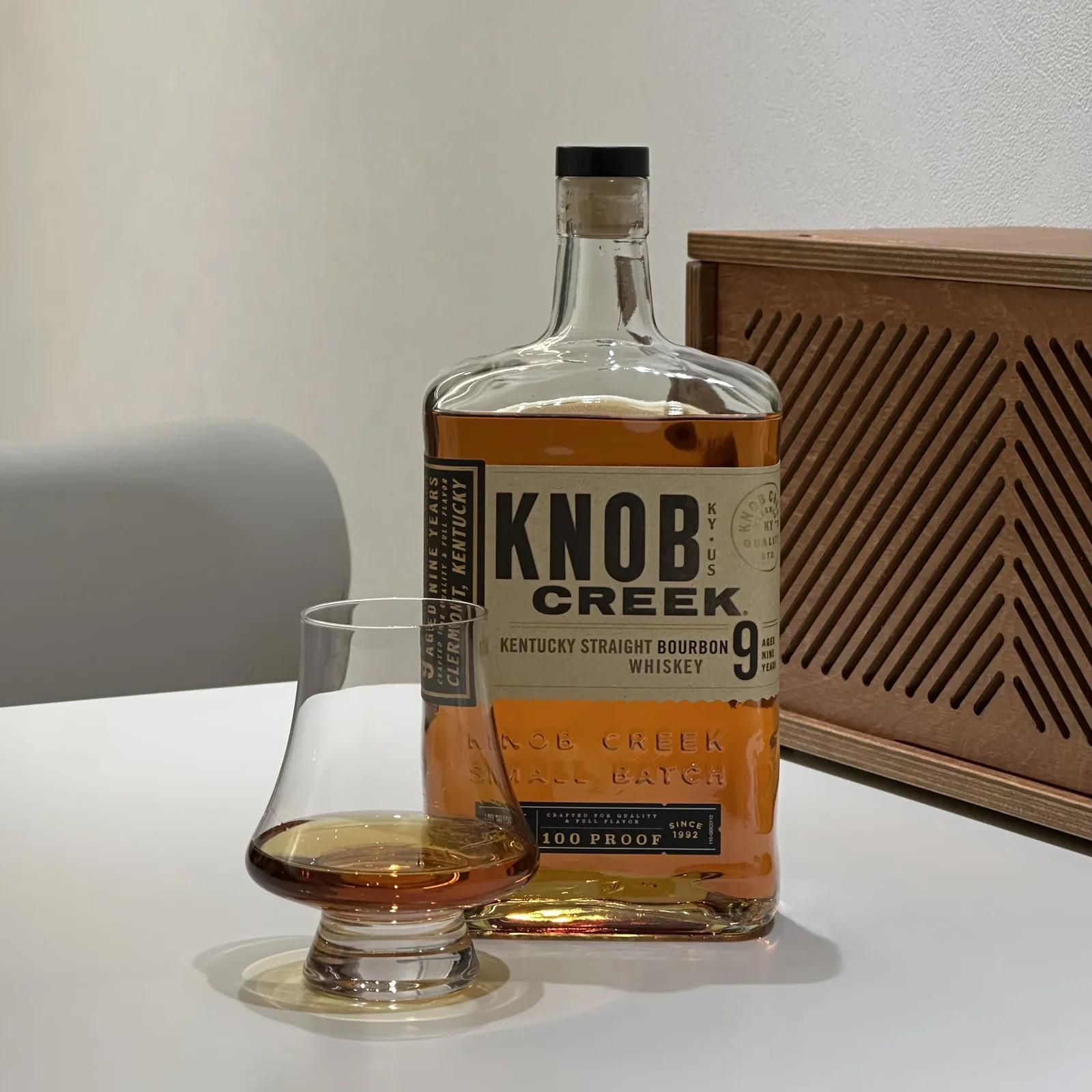 [버번] 납 크릭 9년 리뷰(땅콩향 폭발)