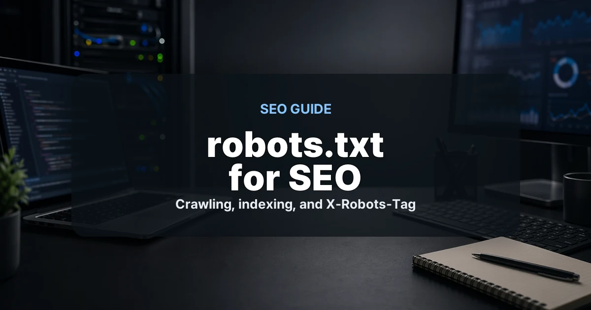 Why robots.txt matters for SEO