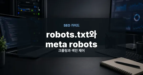 robots.txt가 SEO에서 중요한 이유