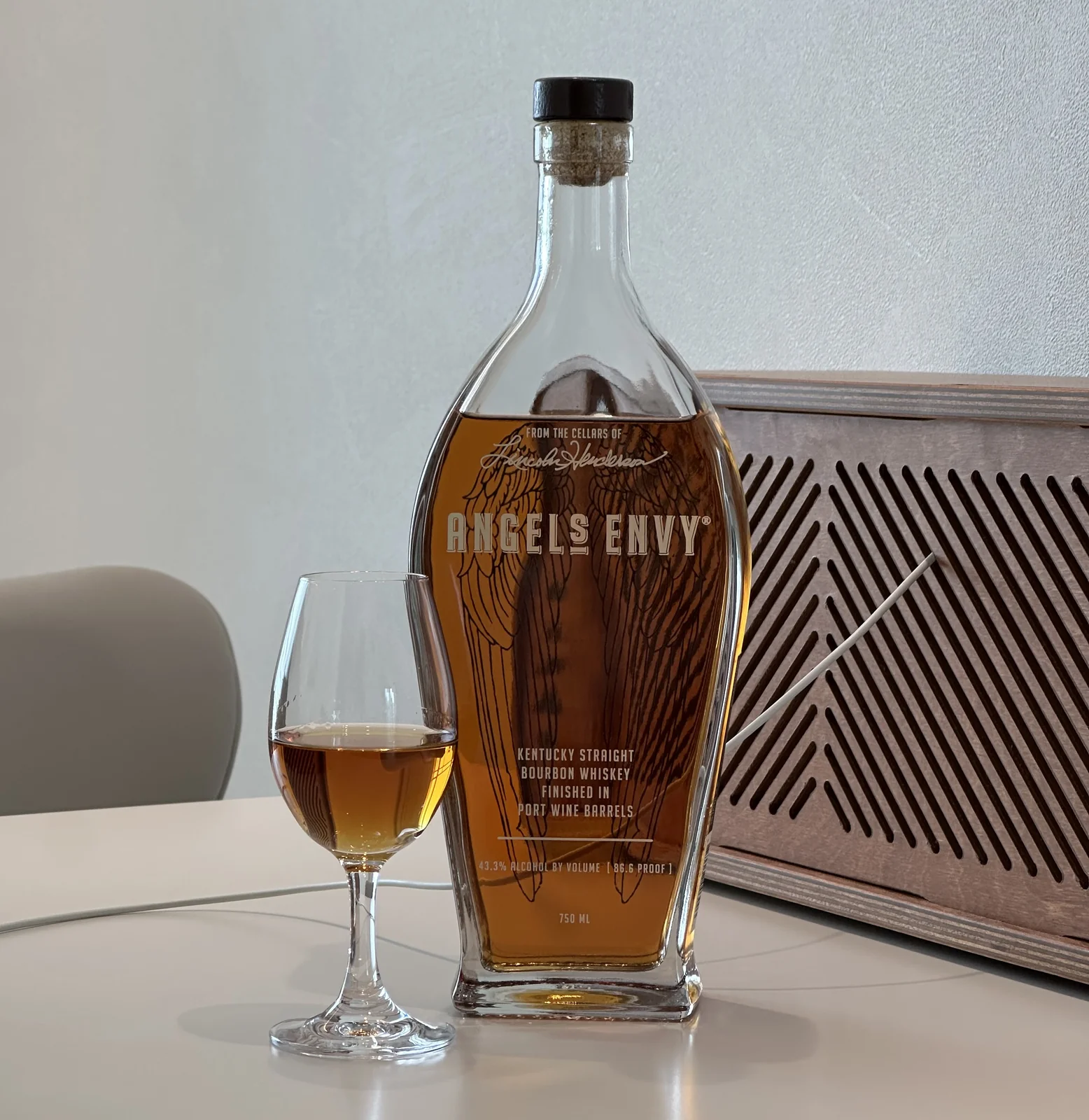 [버번] 엔젤스 엔비 포트 캐스크 피니시 리뷰