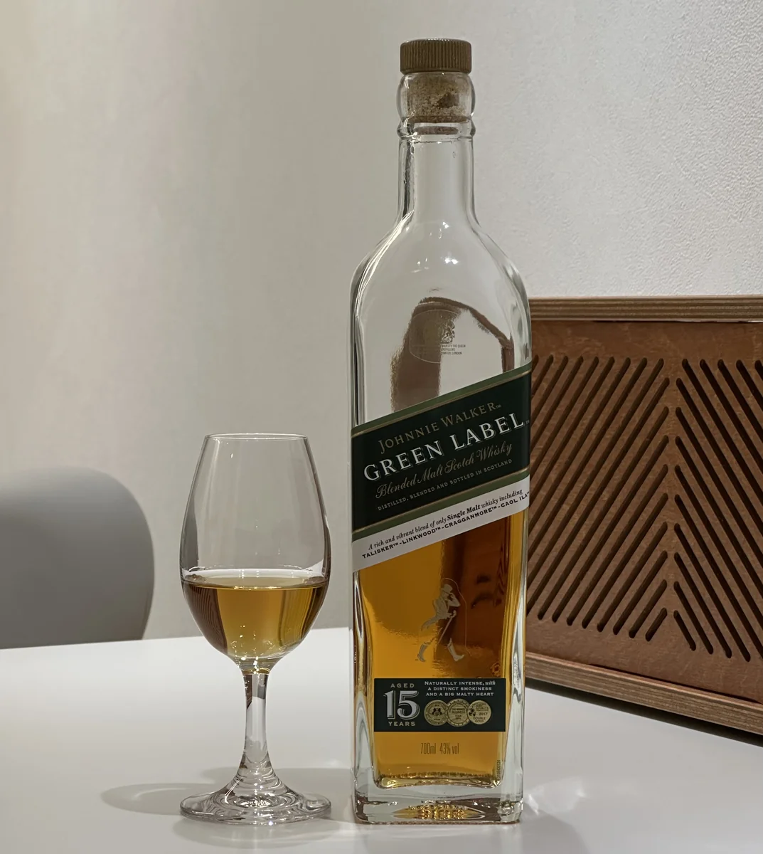 [Blended Malt] Johnnie Walker Green Label 15 Year Review