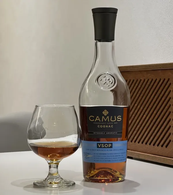 [꼬냑] 까뮤 VSOP 테이스팅 노트