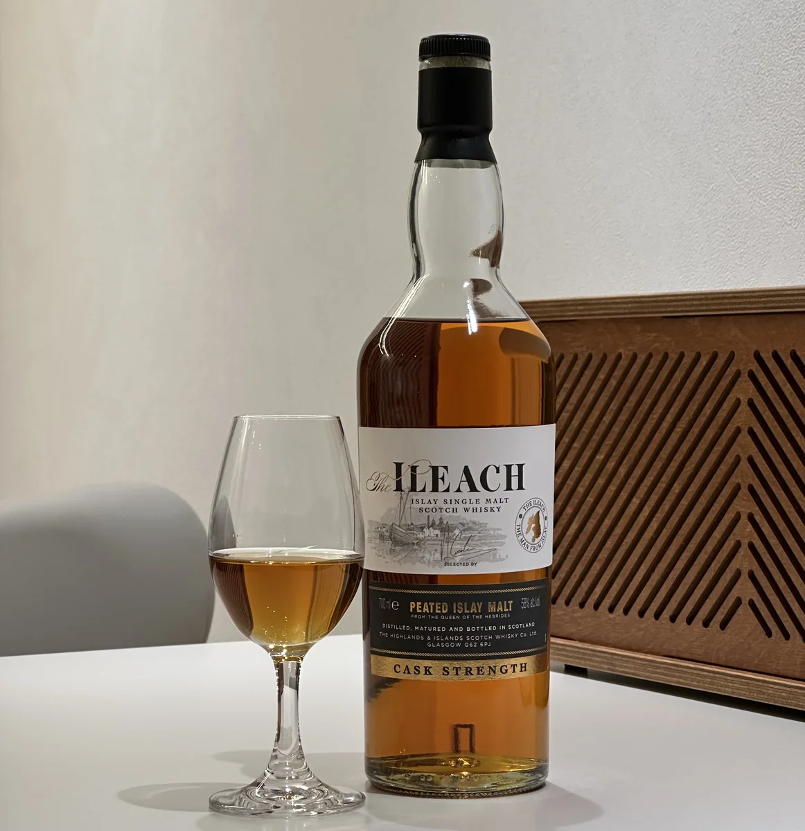 [Islay] Ileach Cask Strength Review (Highly Recommended)