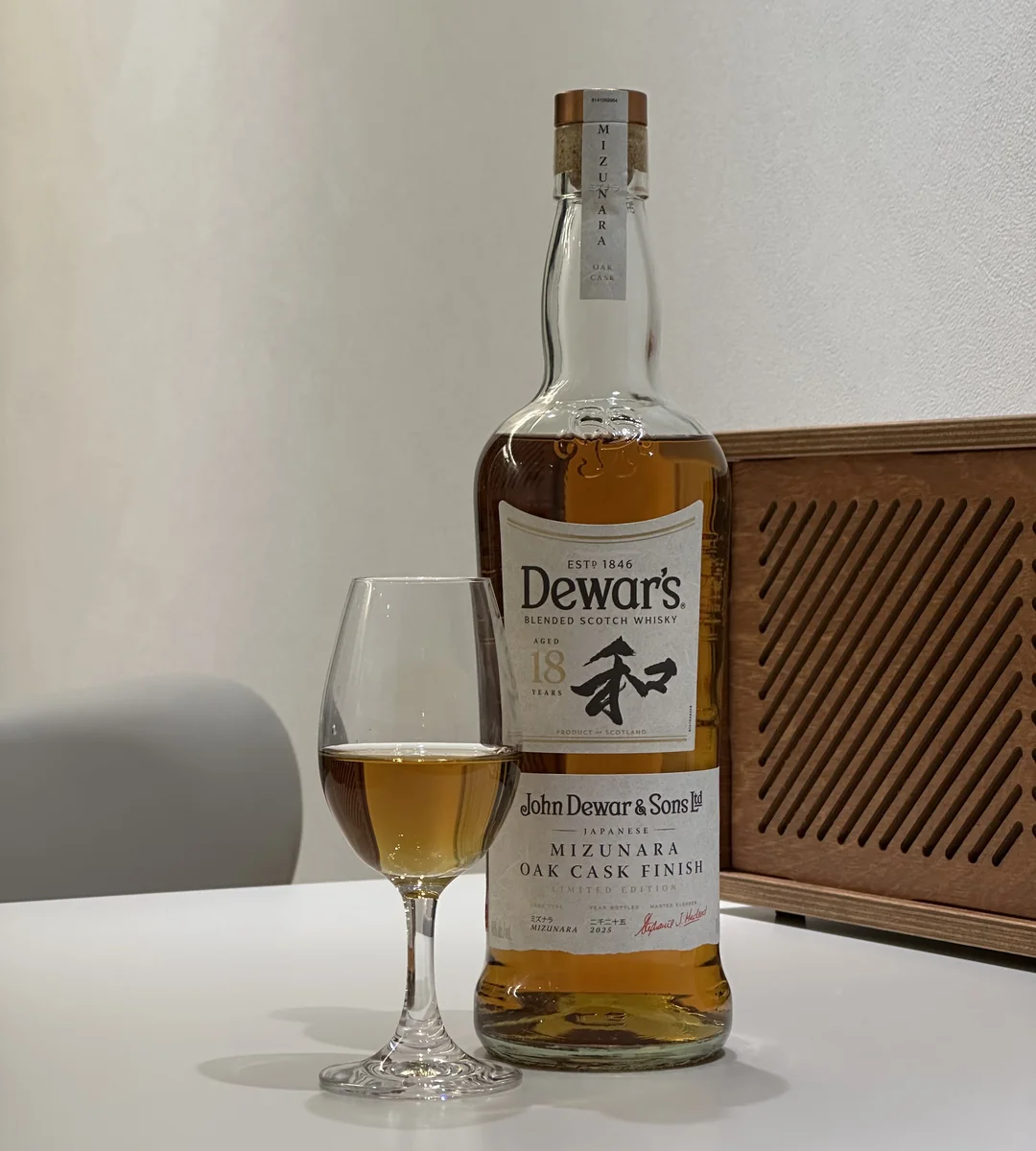 [Blended] Dewar's 18 Year Mizunara Cask Finish Review