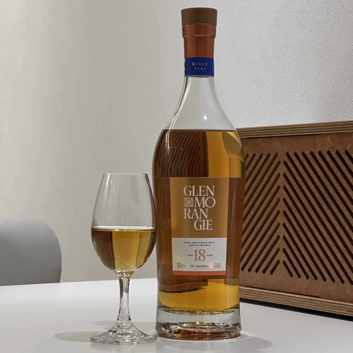 [Highland] Glenmorangie Infinita 18 First Pour Review