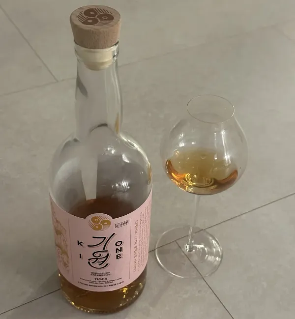 [한국 싱글몰트 위스키] 기원 호랑이 위스키 리뷰