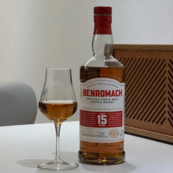 [셰리 & 약피트] 벤로막 15년 리뷰