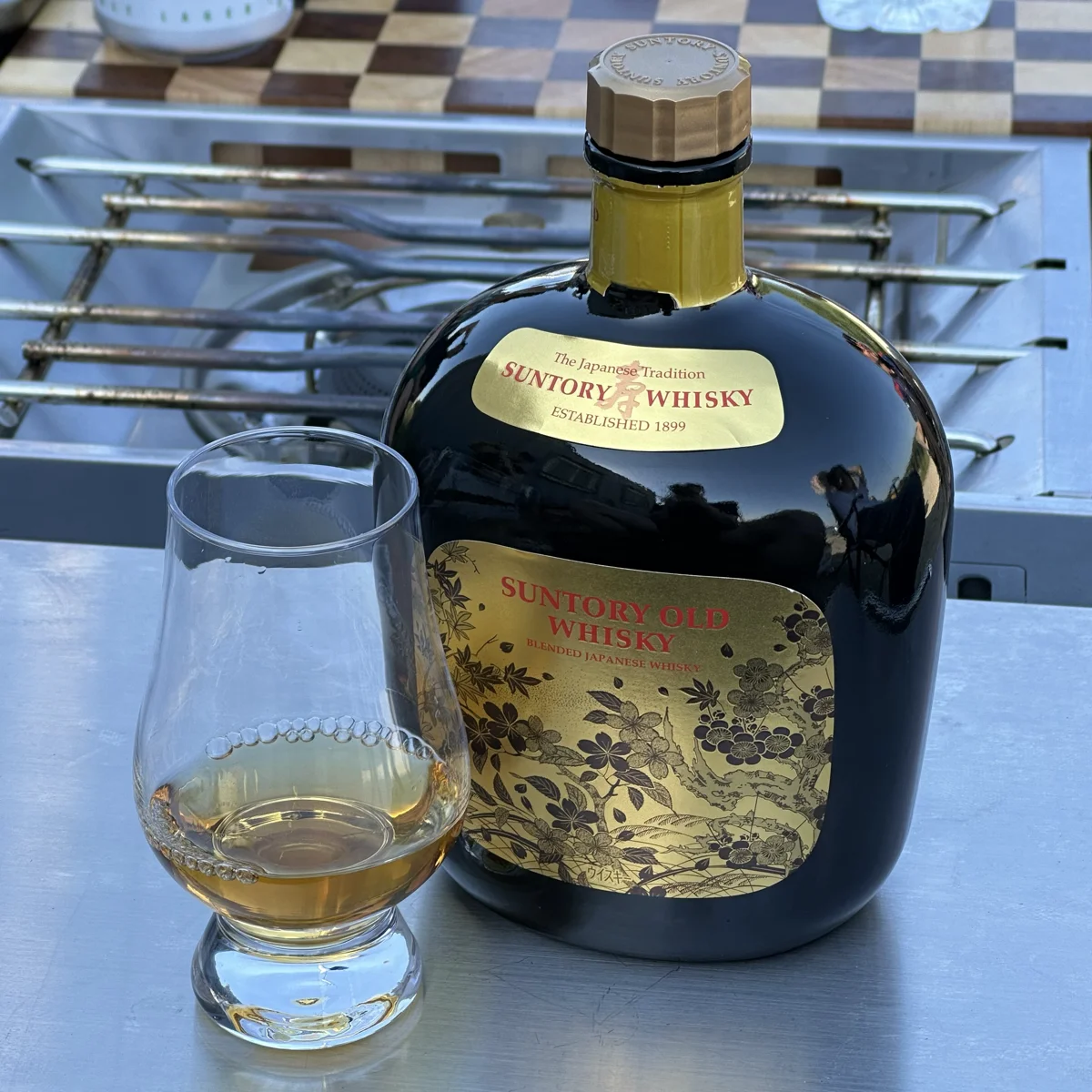 [Japanese Blended] Suntory Old Limited Design Review