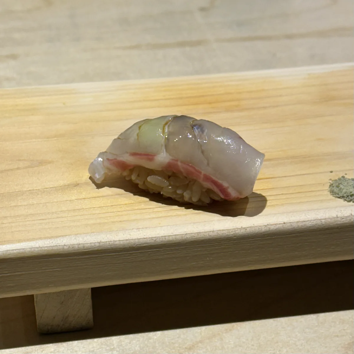 도요스 참돔 스시