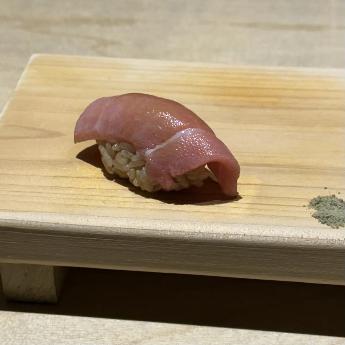 도요스 참치 뱃살 스시